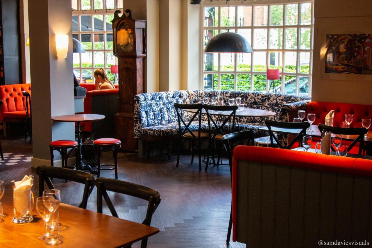 The Broadway Hotel Letchworth Buitenkant foto